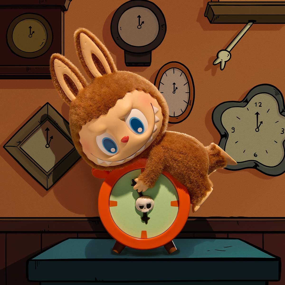 THE MONSTERS "1:00 A.M." Figures-8