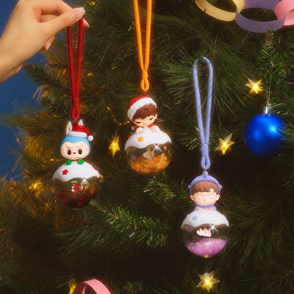 "Apple of My Eye" Luminous Pendant-zoom-3