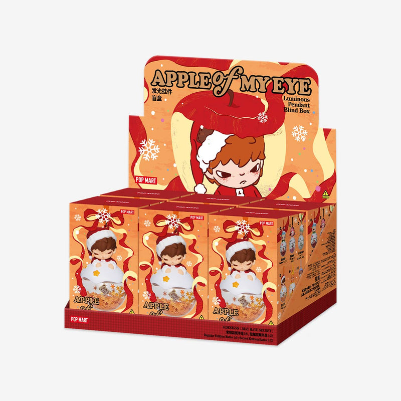 "Apple of My Eye" Luminous Pendant-zoom-