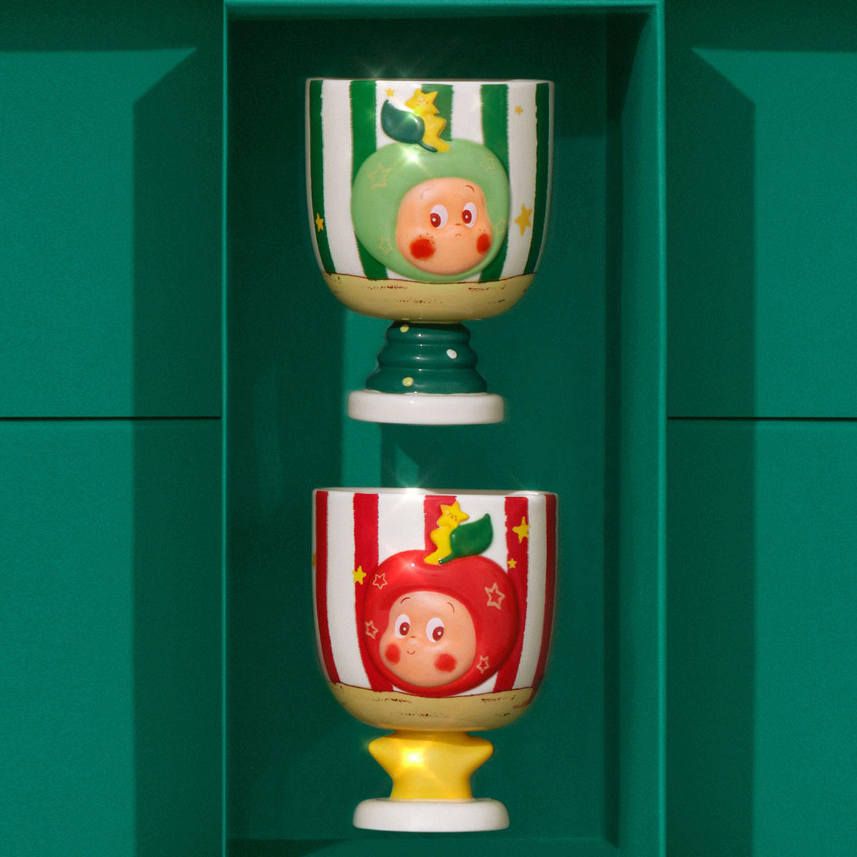 "Apple of My Eye" Twinkle Twinkle Double-cup Gift Box-zoom-3