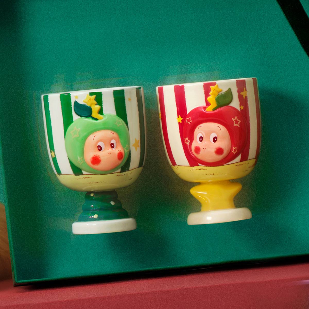 "Apple of My Eye" Twinkle Twinkle Double-cup Gift Box-zoom-2