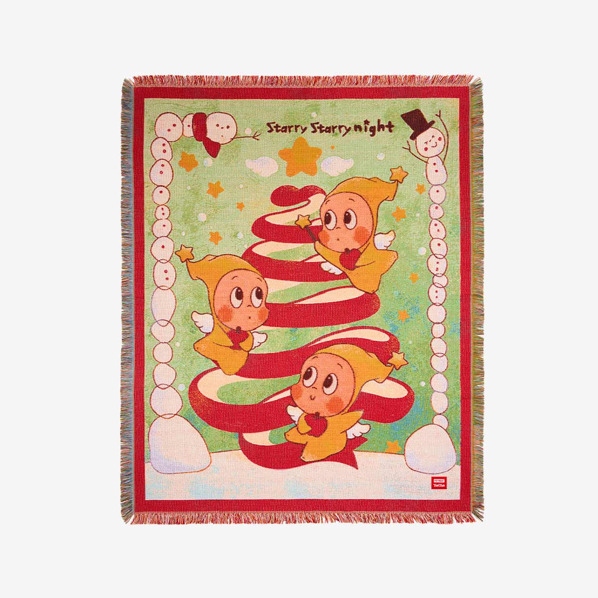 "Apple of My Eye" Twinkle Twinkle Throw Blanket-zoom-3