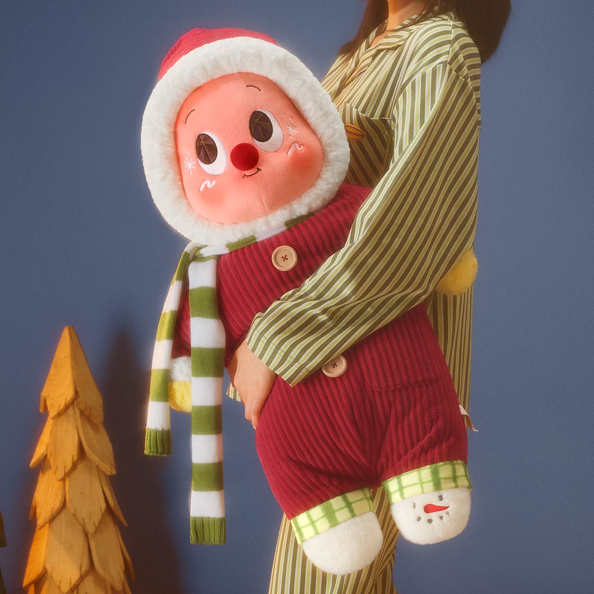 Twinkle Twinkle Plush Doll Pillow