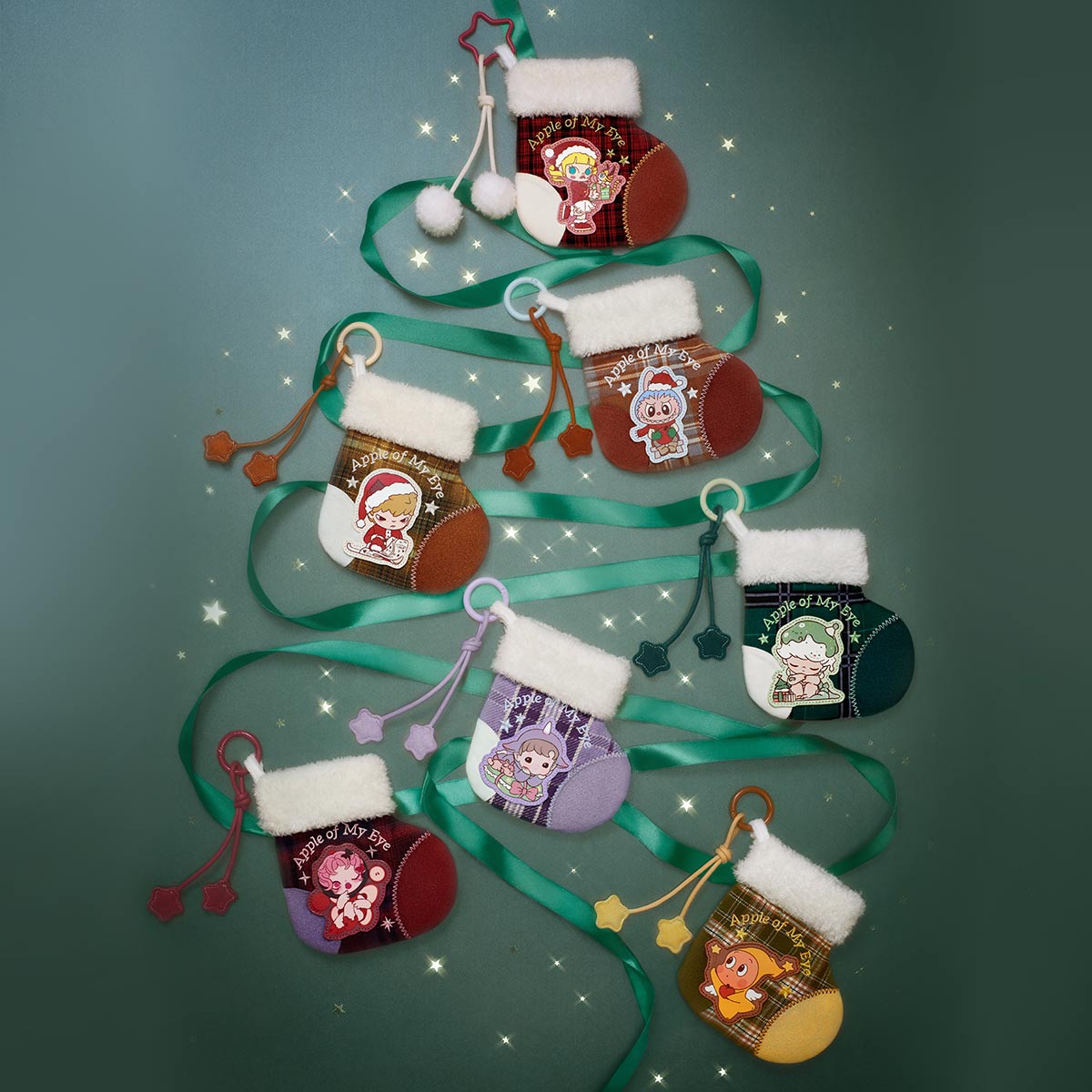 "Apple of My Eye" Mini Bag