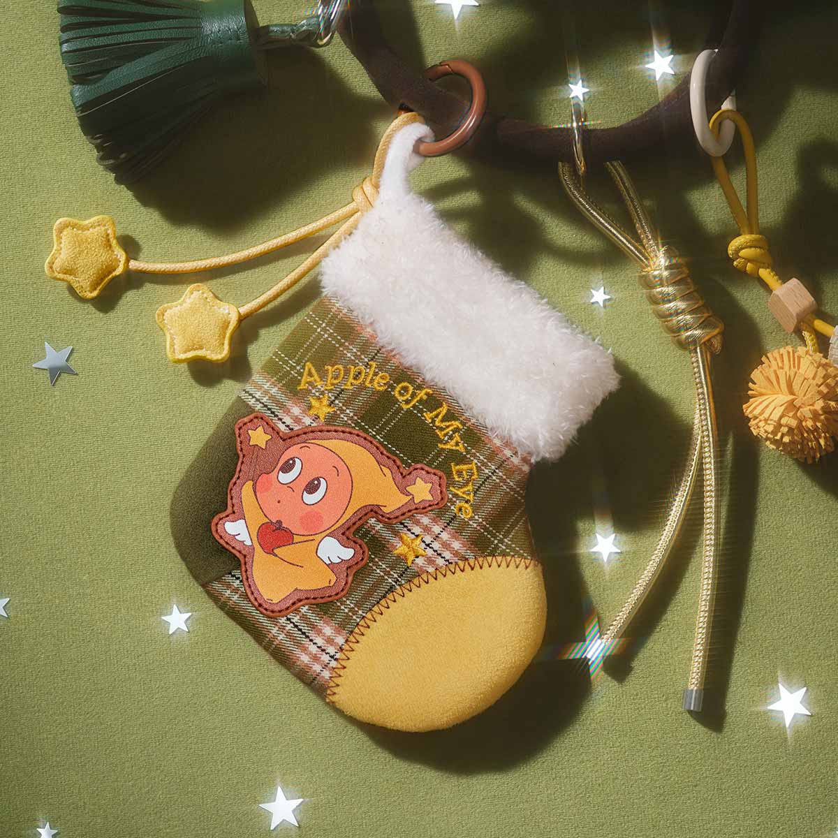 "Apple of My Eye" Mini Bag-zoom-3