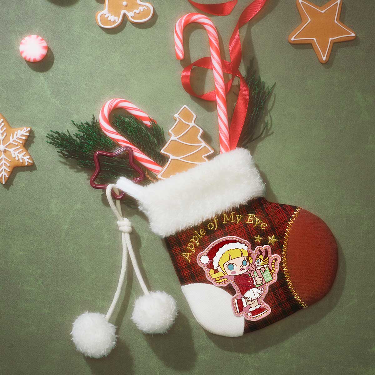 "Apple of My Eye" Mini Bag