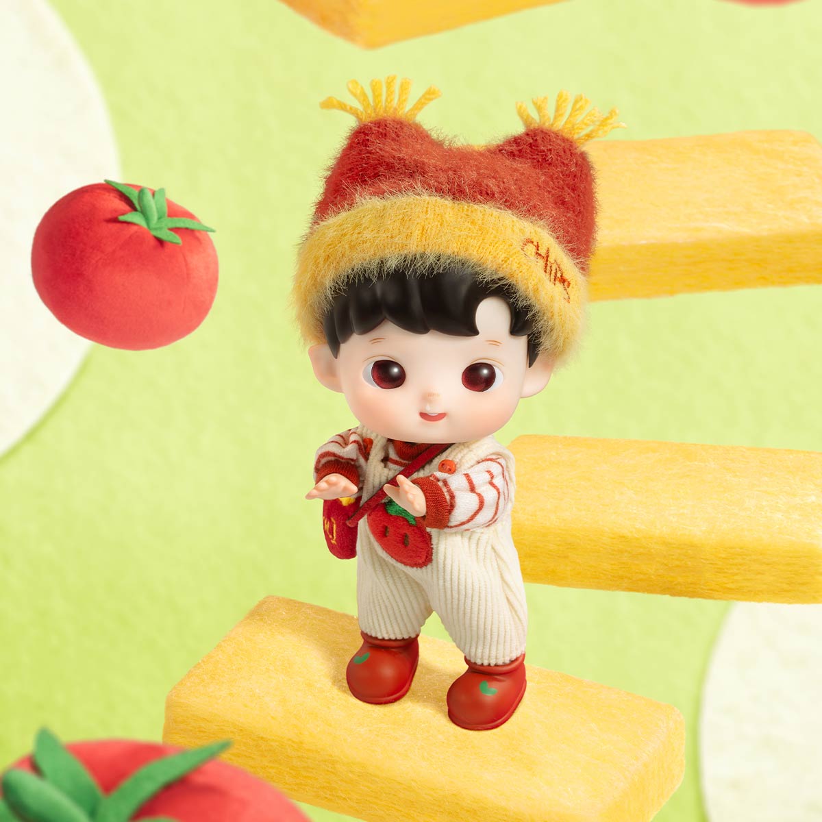 HACIPUPU "Little Foodie" BJD-4