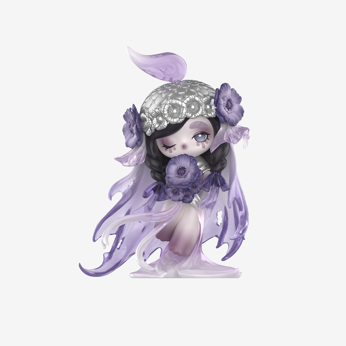 CHAKA "Anemones in the Wind" Figure-zoom-3