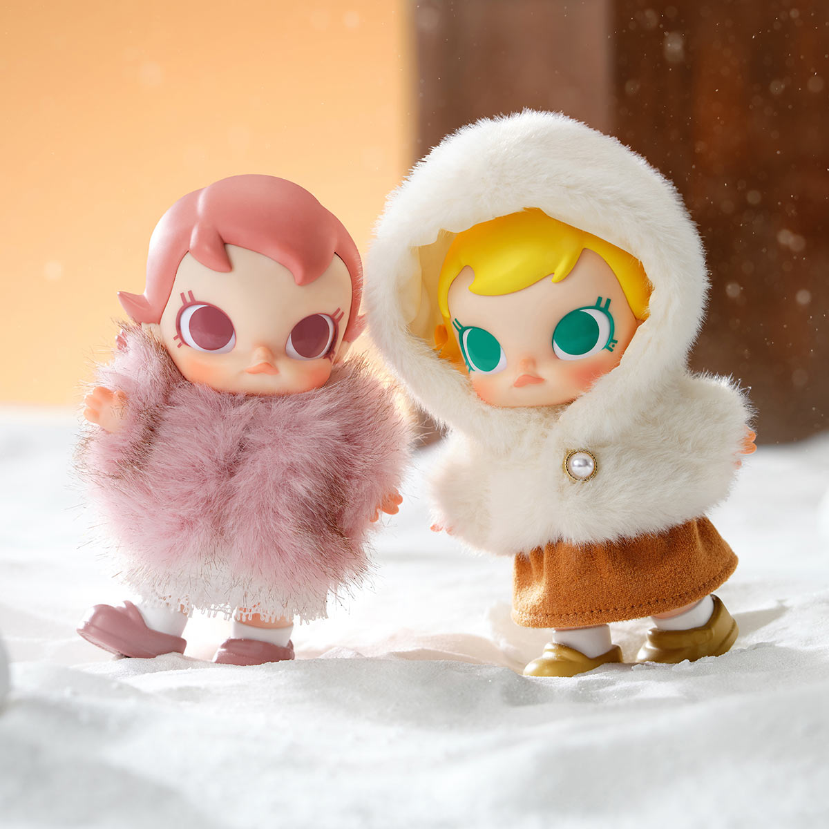 Baby Molly "Winter Fit Check"