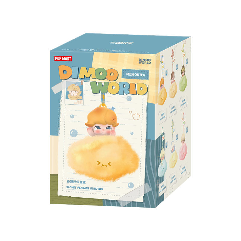 Dimoo "Memories We Hold" Llavero