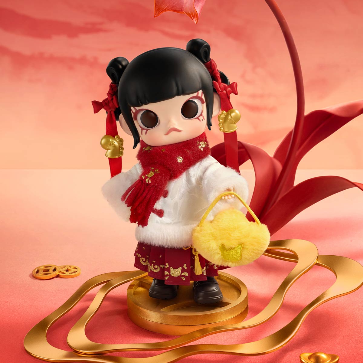 MOLLY "Galloping Wealth" 1/8 Action Figure