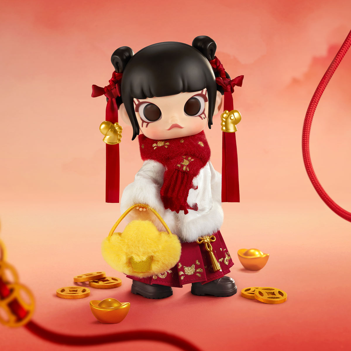 MOLLY "Galloping Wealth" 1/8 Action Figure-4
