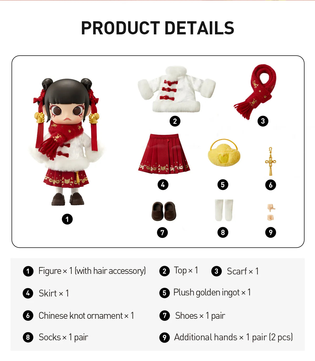 MOLLY "Galloping Wealth" 1/8 Action Figure-7