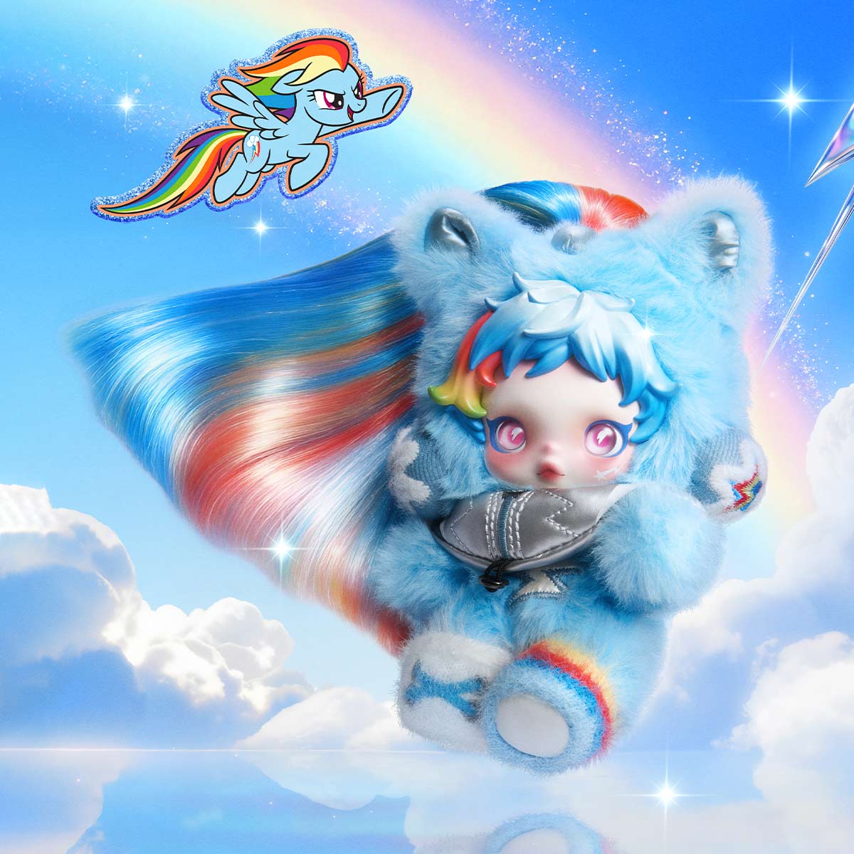 SKULLPANDA × My Little Pony