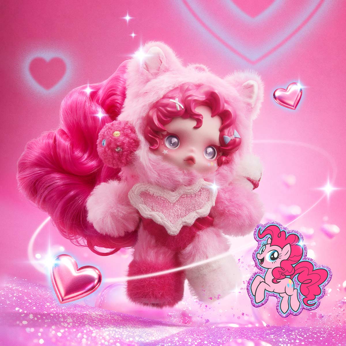 SKULLPANDA × My Little Pony-7