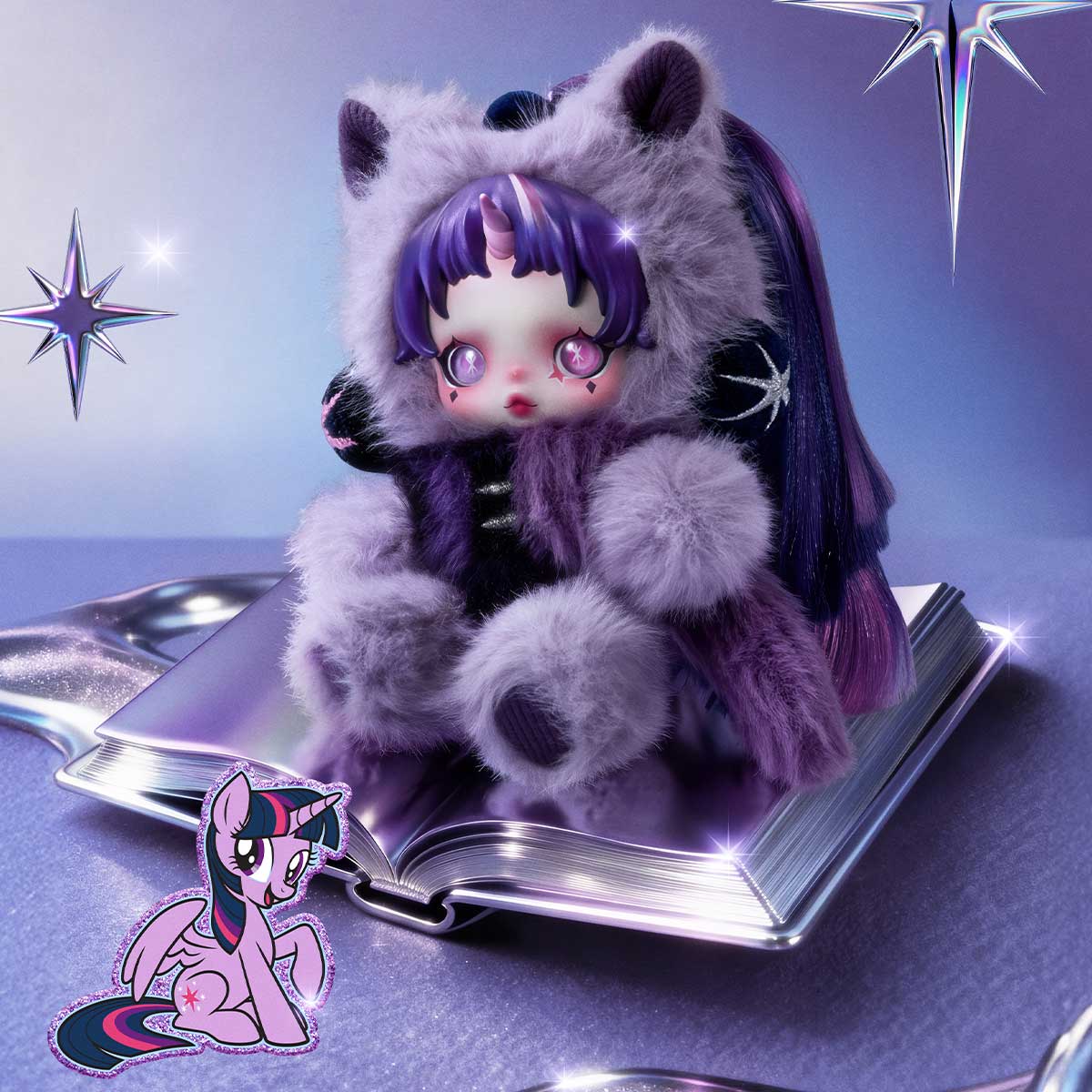 SKULLPANDA × My Little Pony