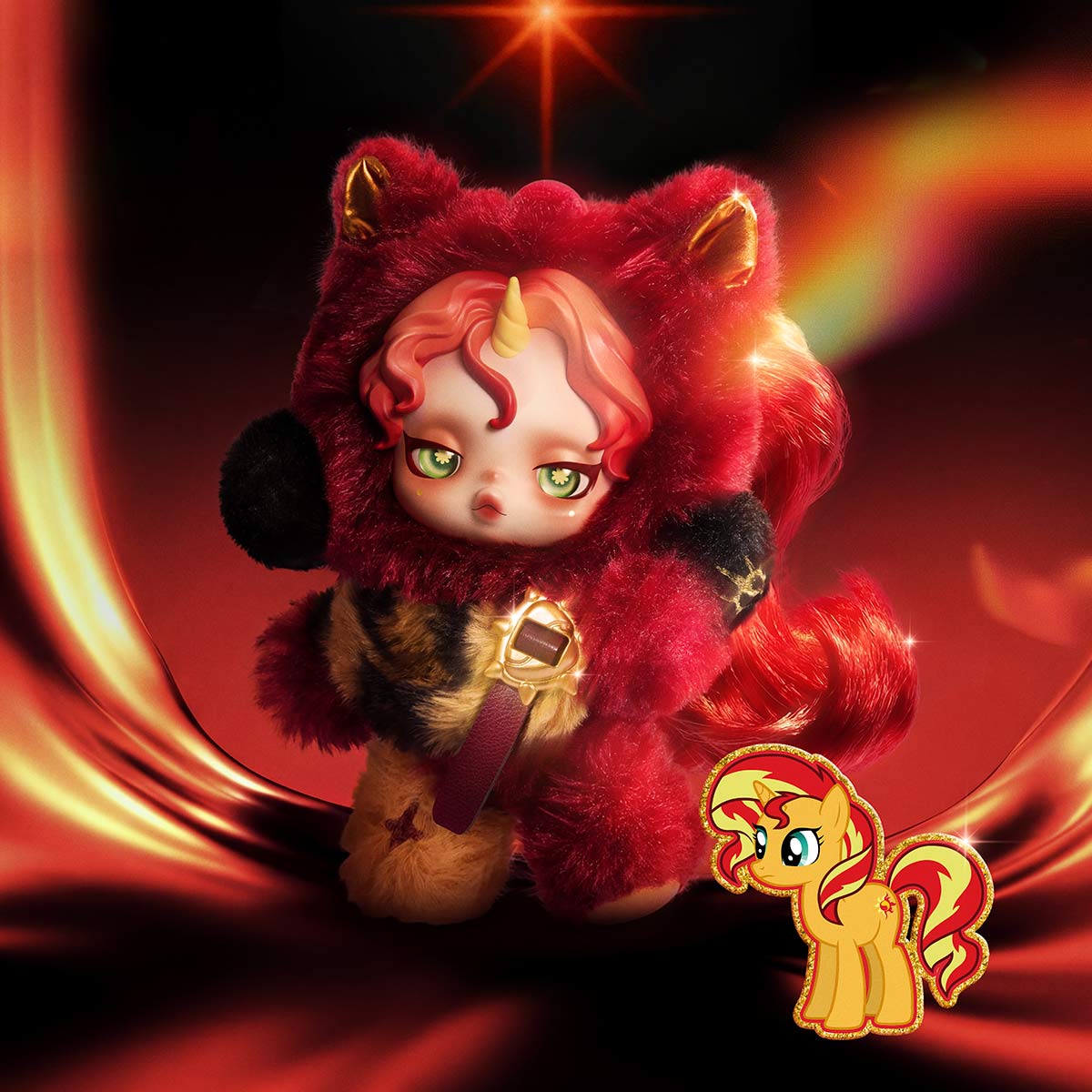 SKULLPANDA × My Little Pony