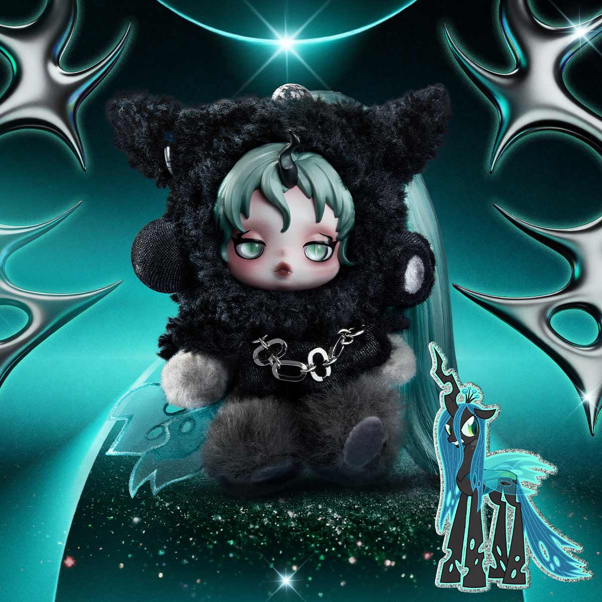 SKULLPANDA × My Little Pony