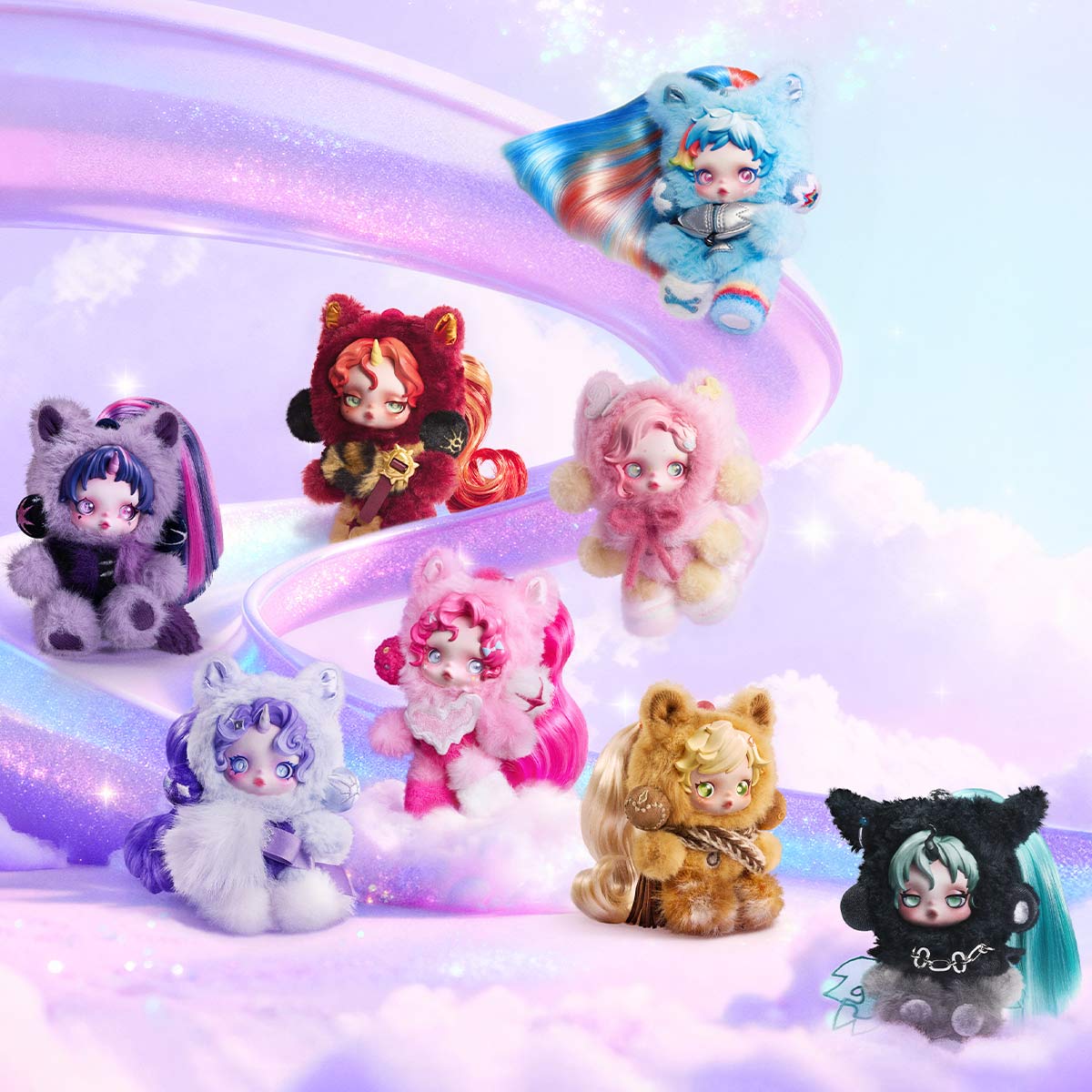 SKULLPANDA × My Little Pony