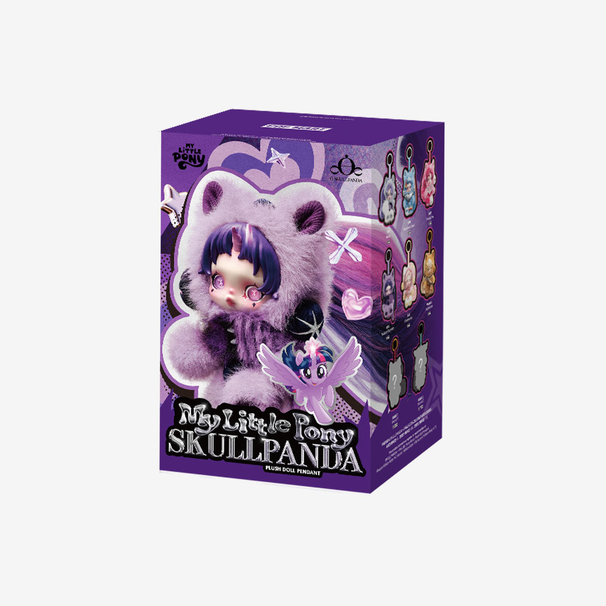 SKULLPANDA × My Little Pony