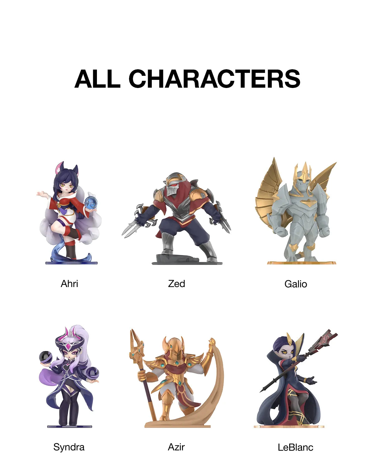 League of Legends "Midlane Icons"-8