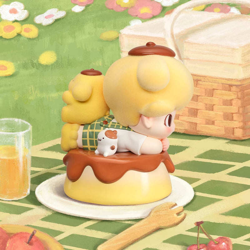 DIMOO WORLD × Pompompurin Figurine-zoom-