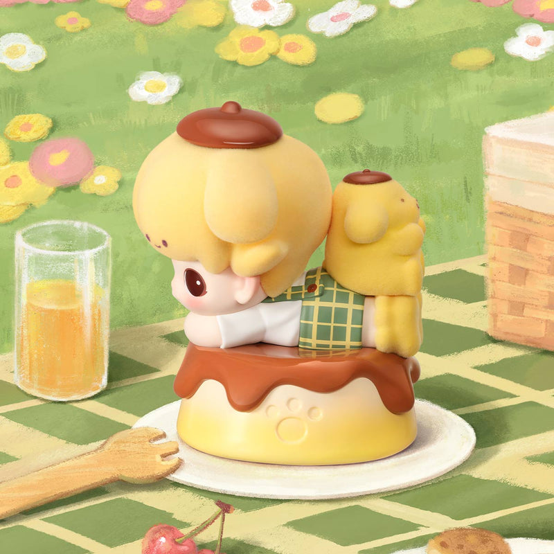 DIMOO WORLD × Pompompurin Figurine-zoom-