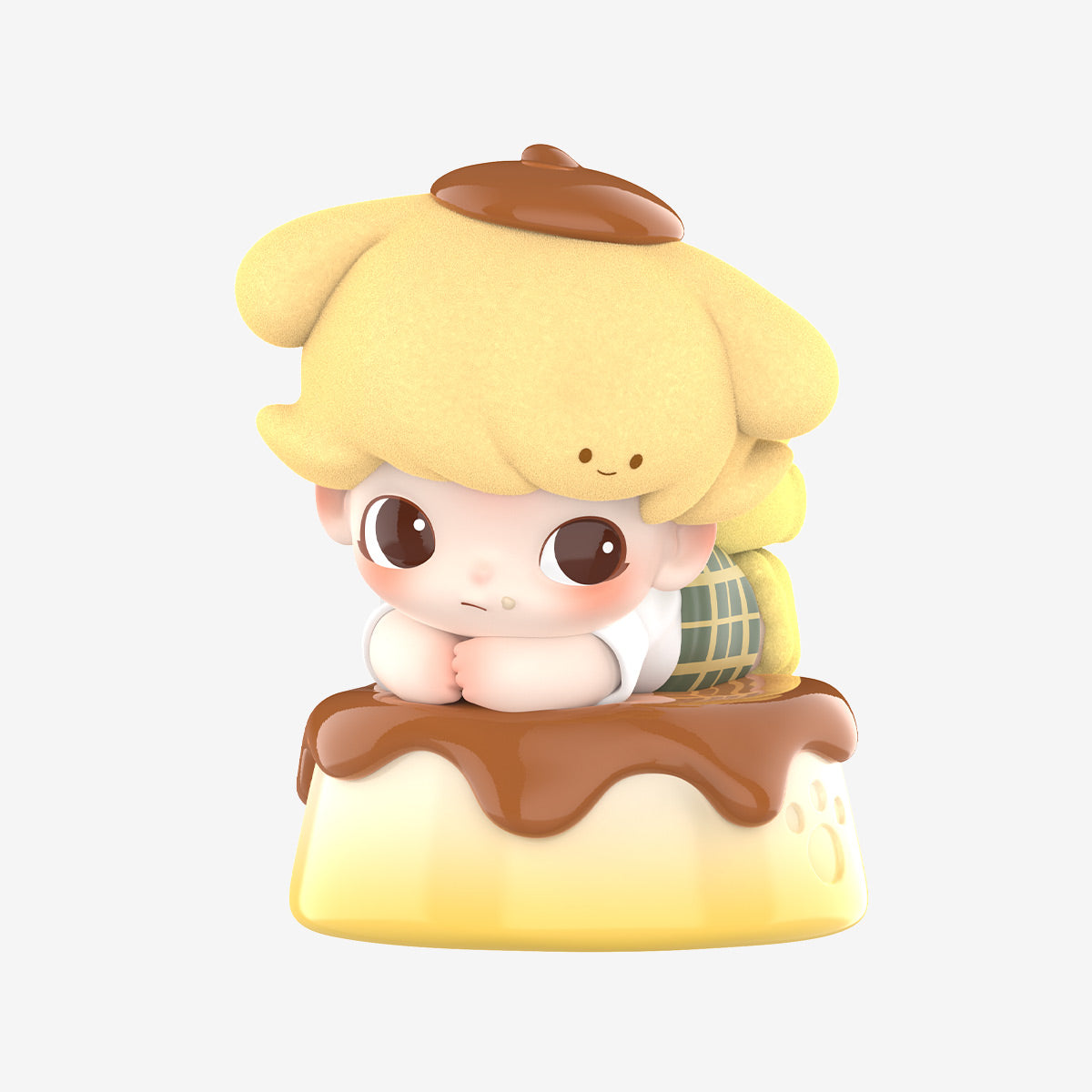 DIMOO WORLD × Pompompurin Figurine-4