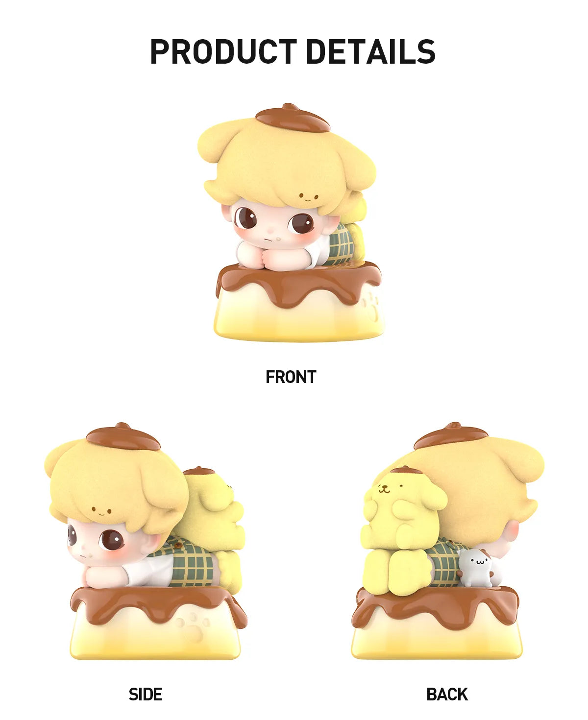 DIMOO WORLD × Pompompurin Figurine-zoom-5