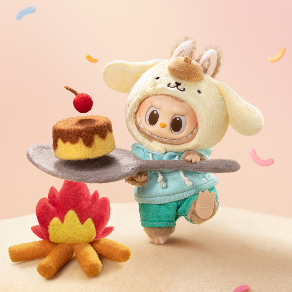 THE MONSTERS x Hello Kitty and Friends-4