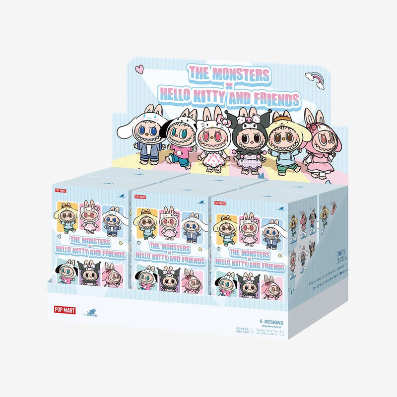 THE MONSTERS x Hello Kitty and Friends-zoom-