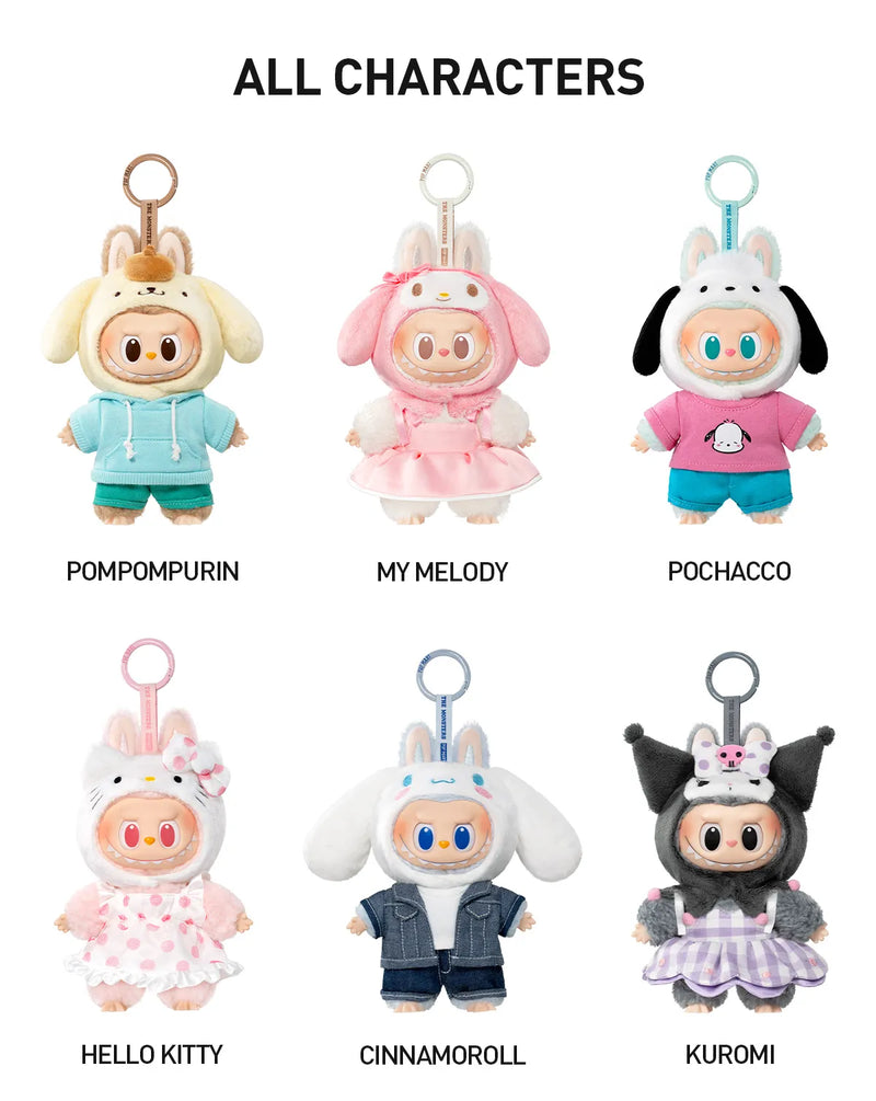 THE MONSTERS x Hello Kitty and Friends-zoom-