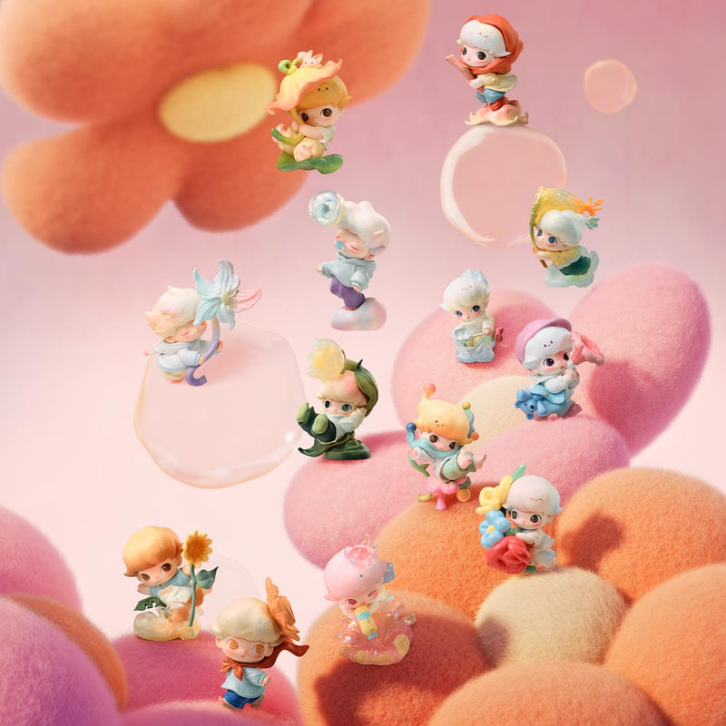 DIMOO "Moments in Bloom"-zoom-