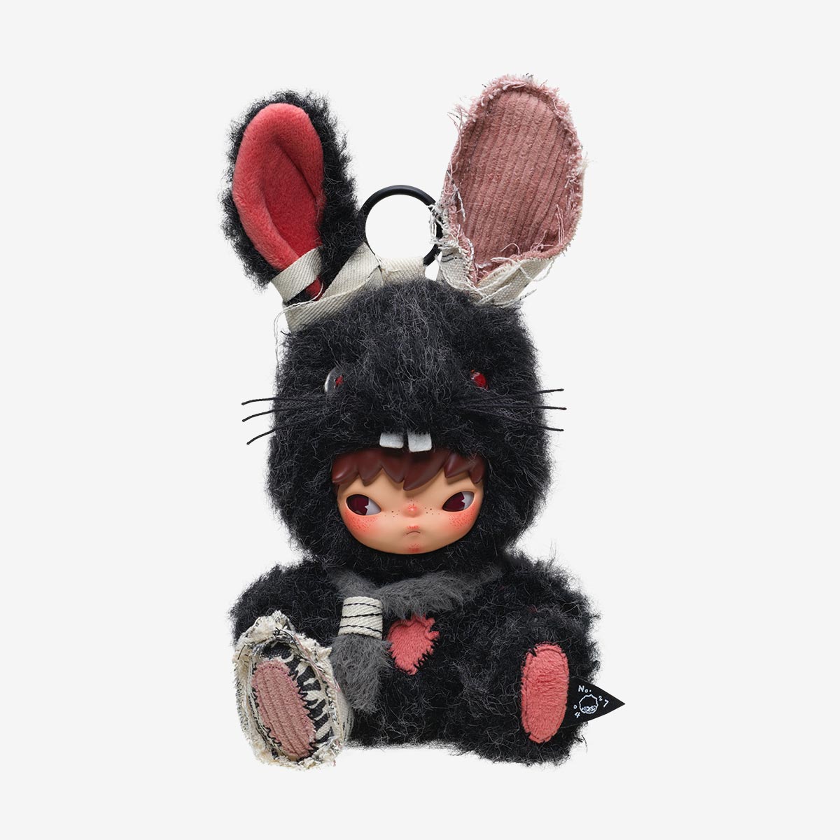 Hirono "Little Hare" Plush Doll Pendant-1