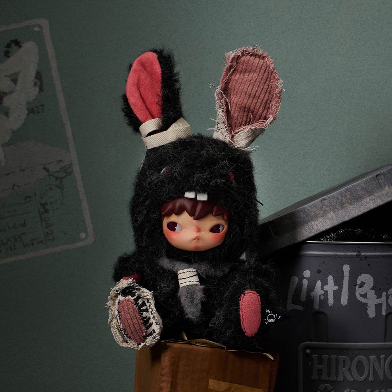 Hirono "Little Hare" Plush Doll Pendant-zoom-