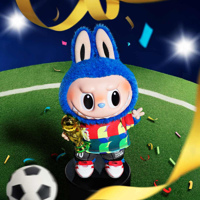 THE MONSTERS × FIFA SERIES "Catch the Win" Plush Doll-zoom-