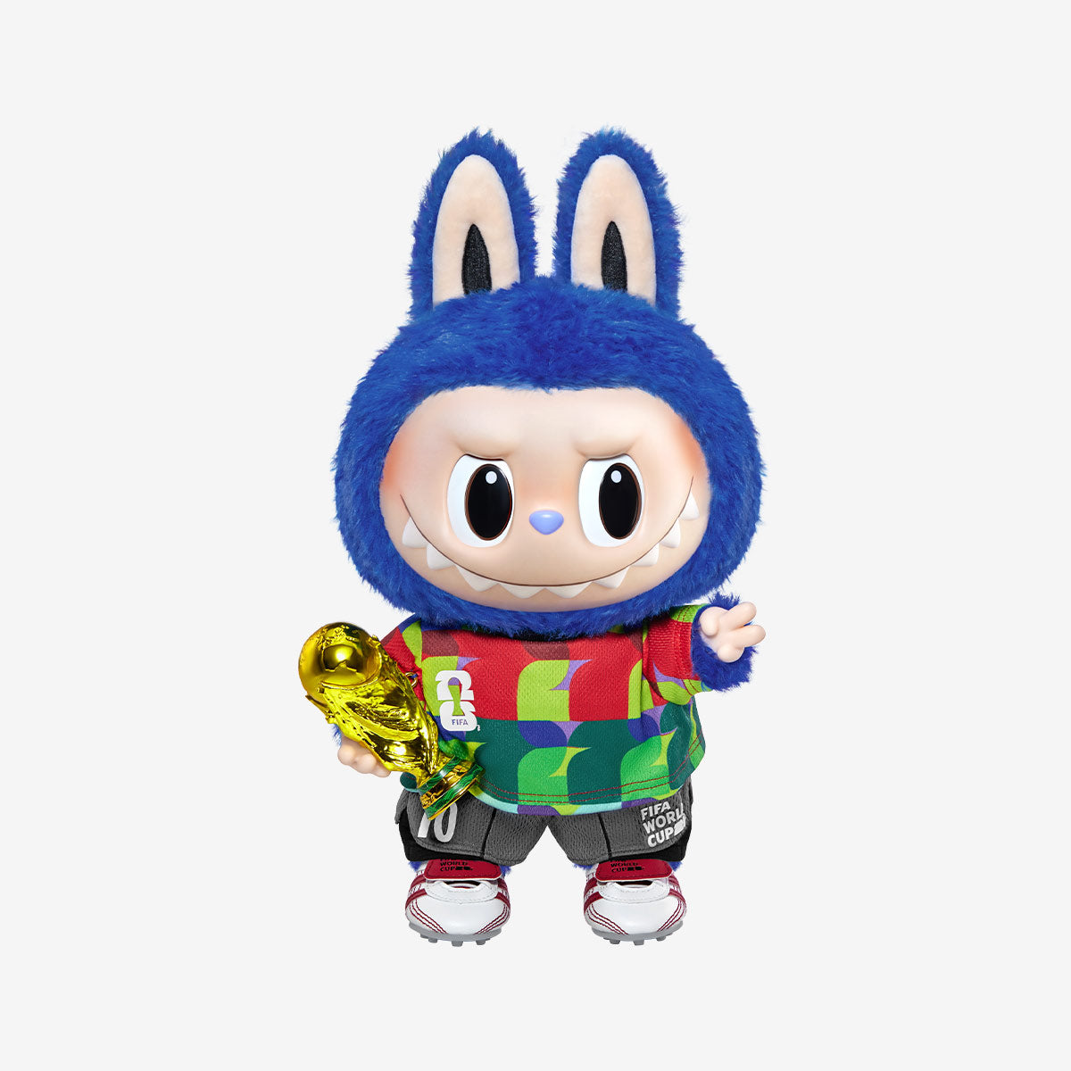 THE MONSTERS × FIFA SERIES "Catch the Win" Plush Doll-1