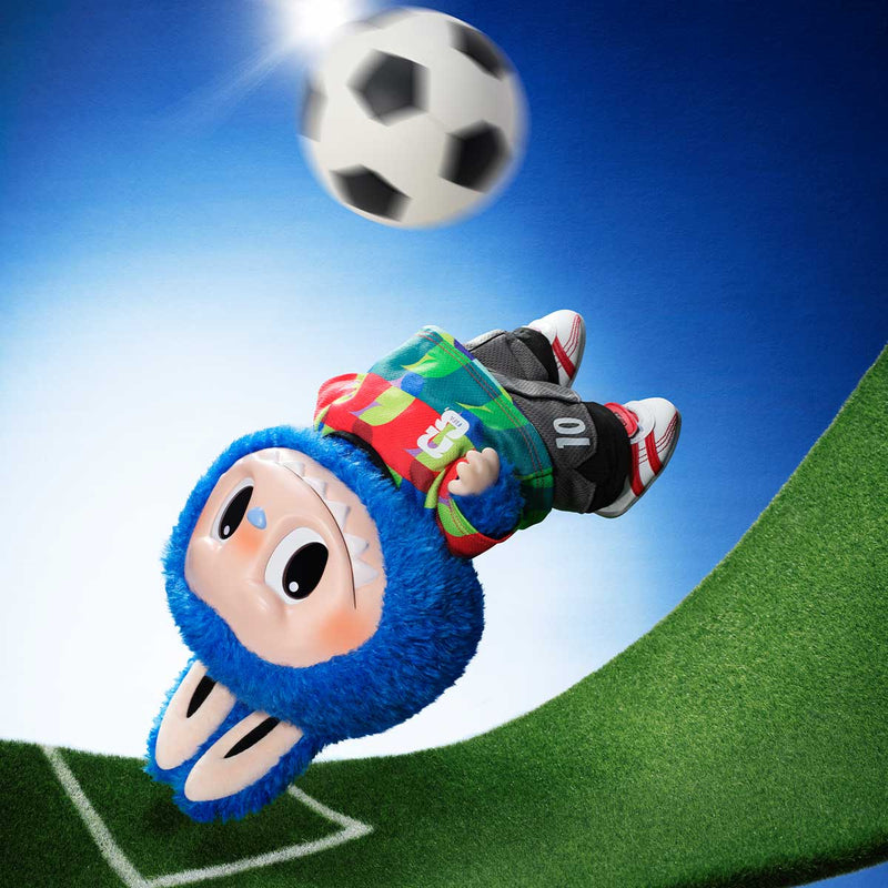 THE MONSTERS × FIFA SERIES "Catch the Win" Plush Doll-zoom-