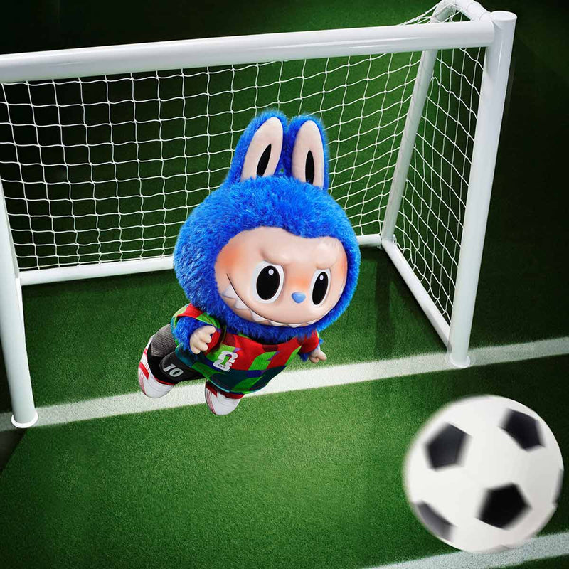 THE MONSTERS × FIFA SERIES "Catch the Win" Plush Doll-zoom-