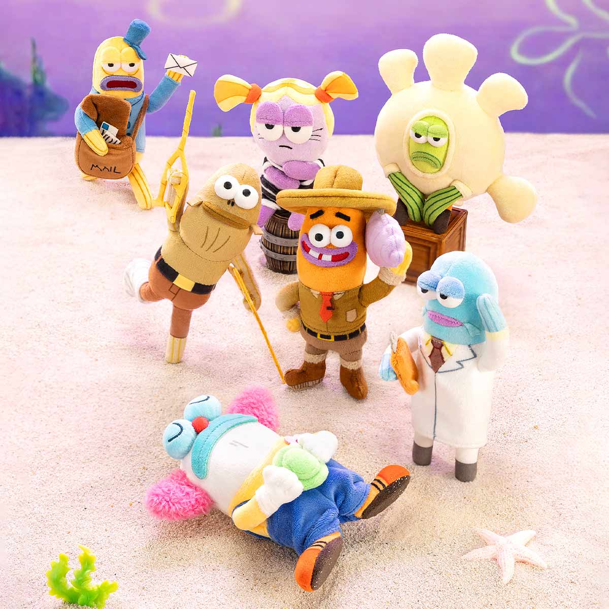 Bikini Bottom Buddies "Whimsical Plush V2"-8