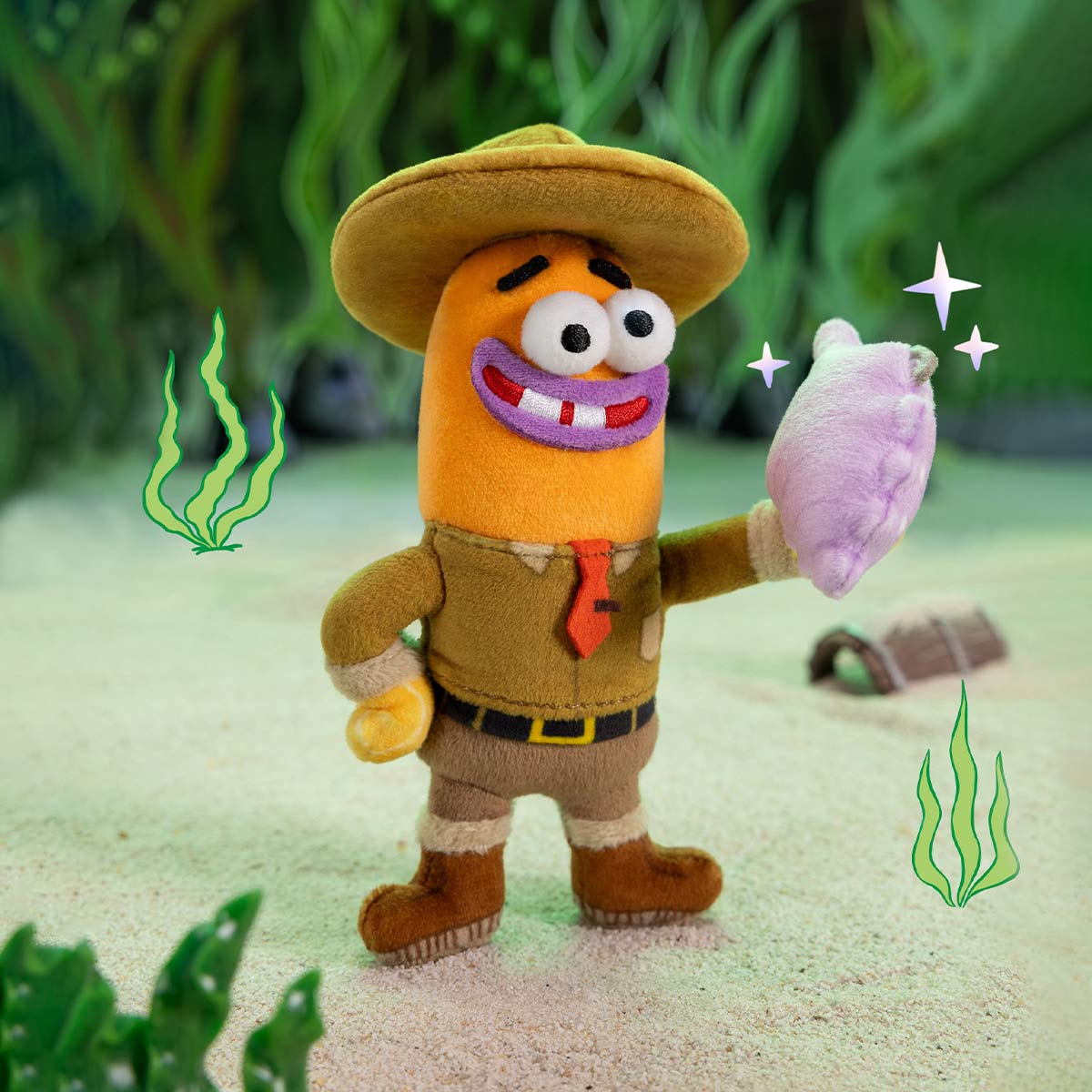 Bikini Bottom Buddies "Whimsical Plush V2"-zoom-4