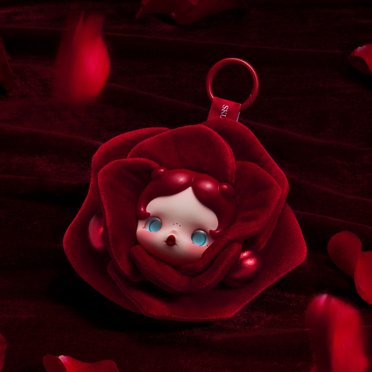 SKULLPANDA "Petals in Four Acts" Earphone Bag