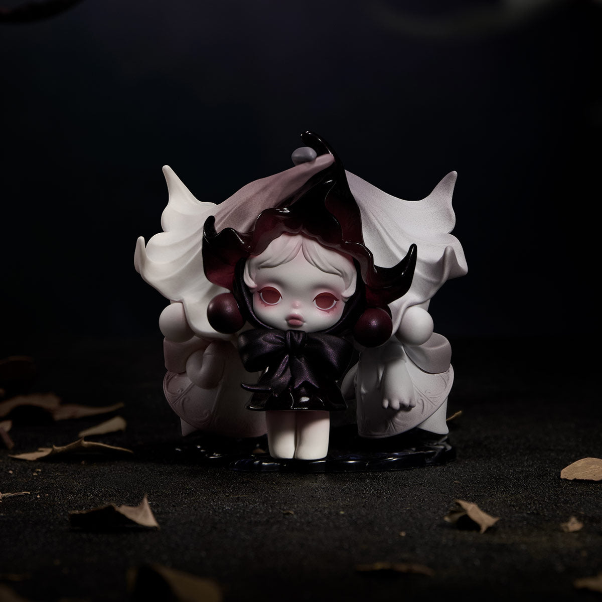 SKULLPANDA "Petals in Four Acts" Figures-zoom-3