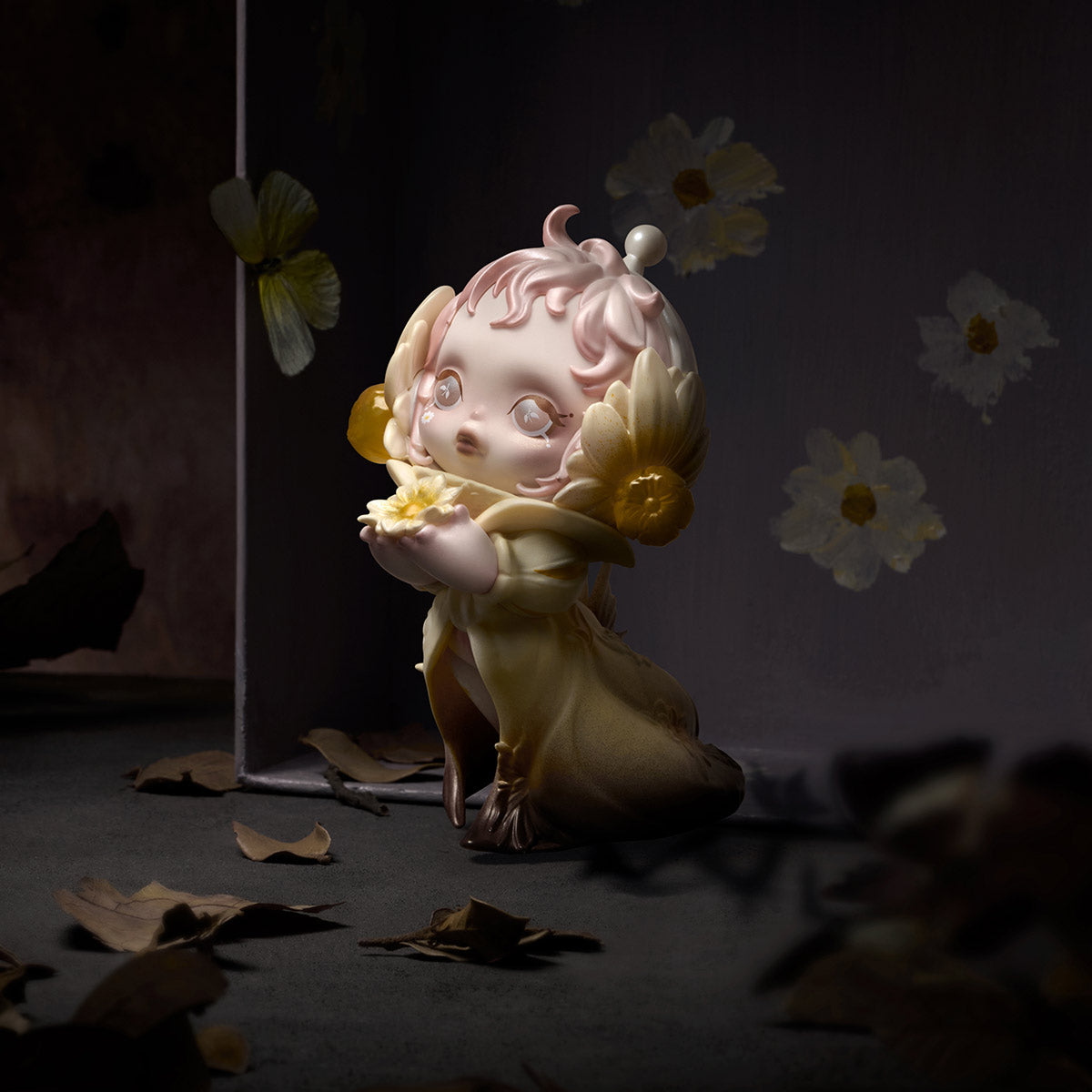 SKULLPANDA "Petals in Four Acts" Figures-4