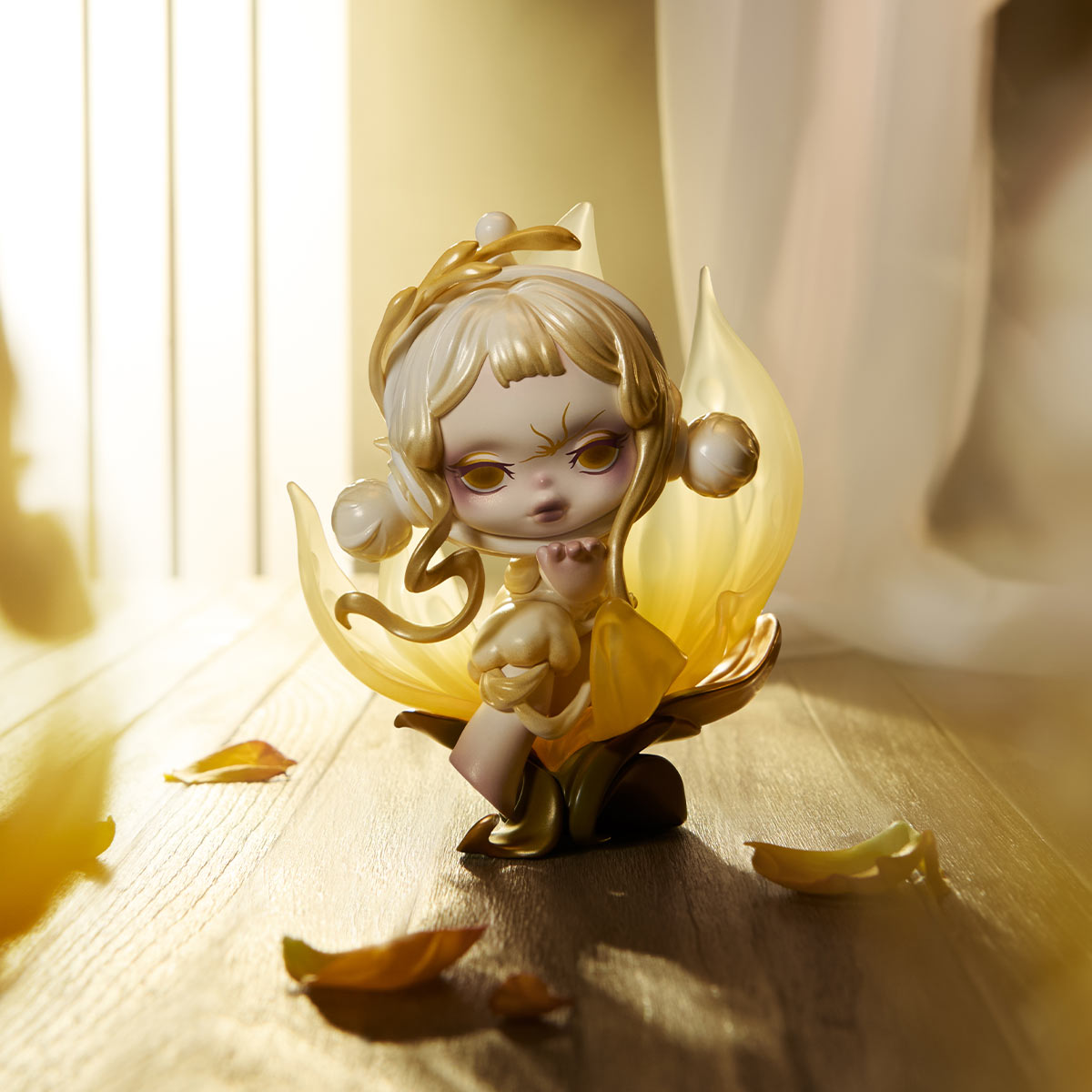 SKULLPANDA "Petals in Four Acts" Figures-zoom-5