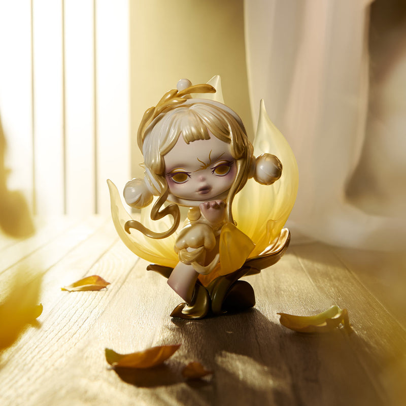 SKULLPANDA "Petals in Four Acts" Figures-zoom-
