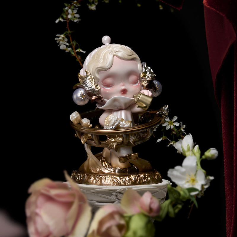 SKULLPANDA "Petals in Four Acts" Figures-zoom-