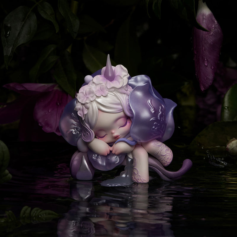 SKULLPANDA "Petals in Four Acts" Figures-zoom-