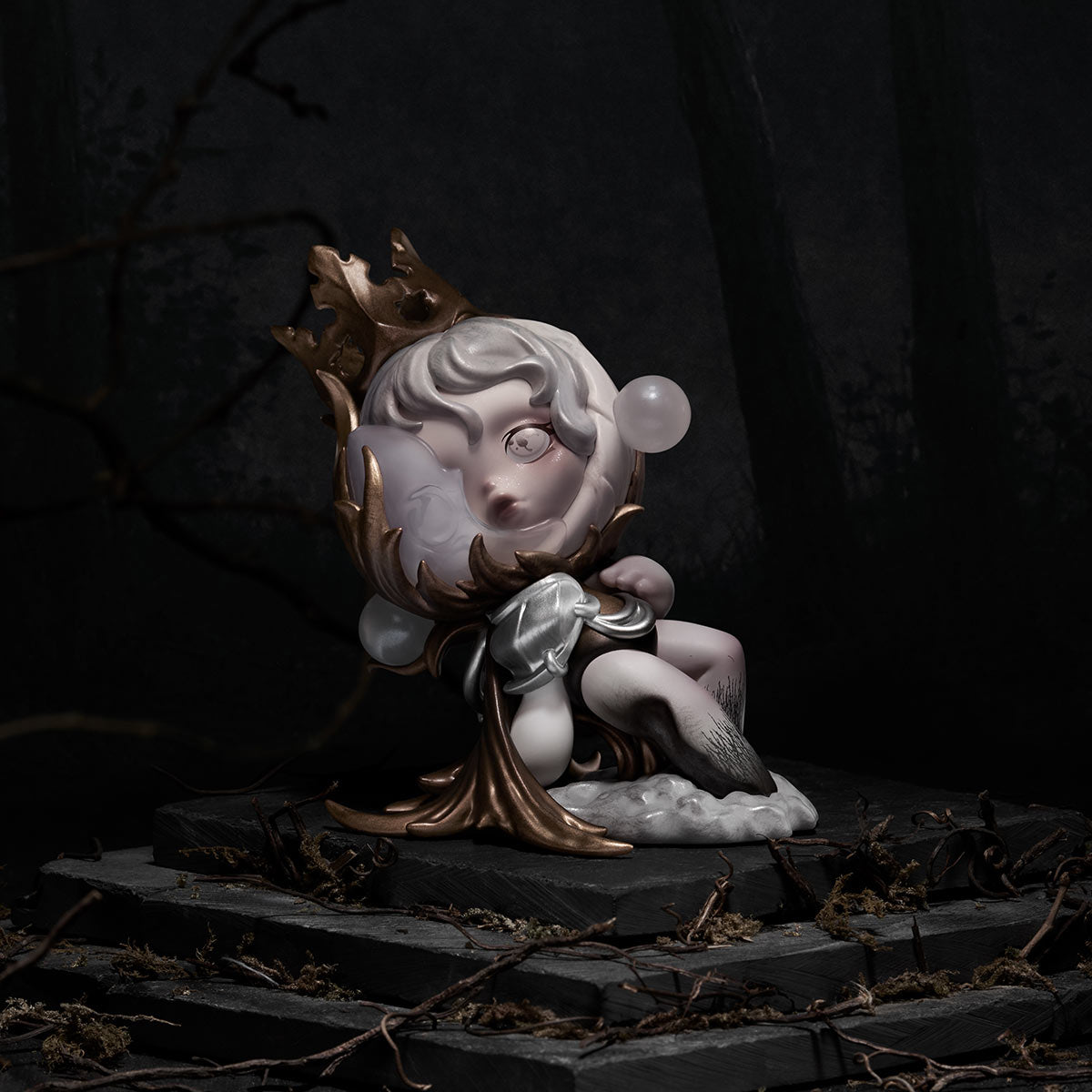 SKULLPANDA "Petals in Four Acts" Figures-8