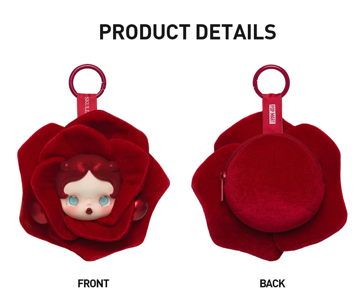 SKULLPANDA "Petals in Four Acts" Earphone Bag-4